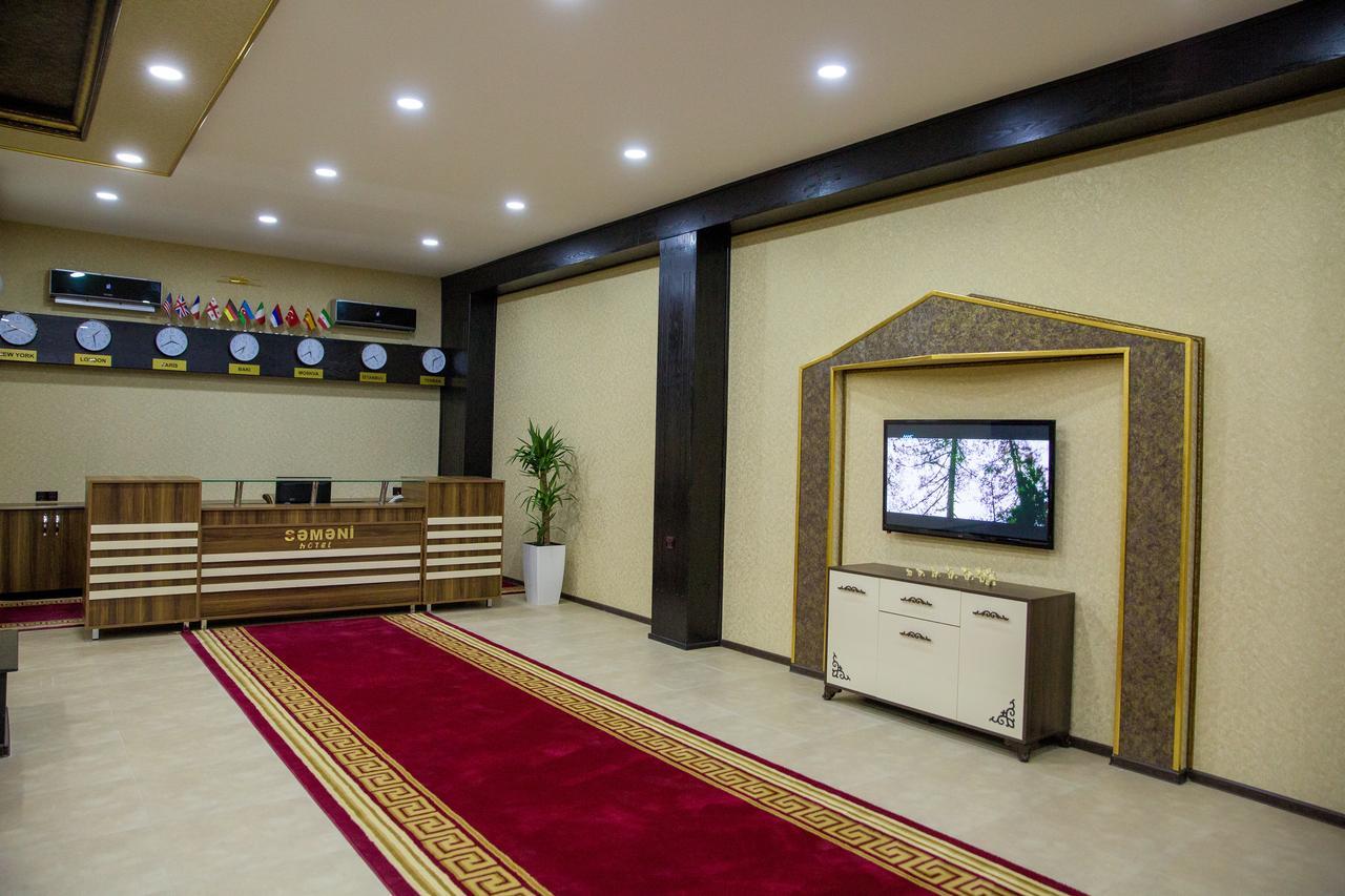 Semeni Hotel & Restaurant 민가치헤비르 외부 사진